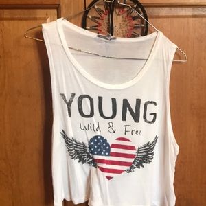 tank top from Charlotte Russe